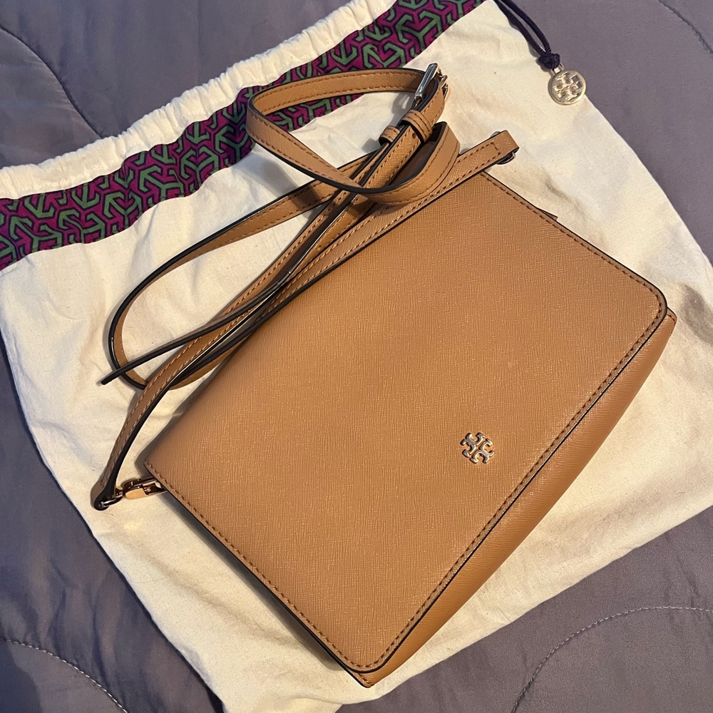 Tory Burch Chestnut Crossbody Bag